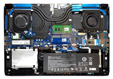 Can I upgrade my laptop Predator Helios 300 ph317.